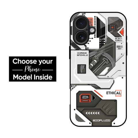 Explore Circuit Glass Case
