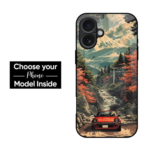 Mountain Cruiser Glass Case