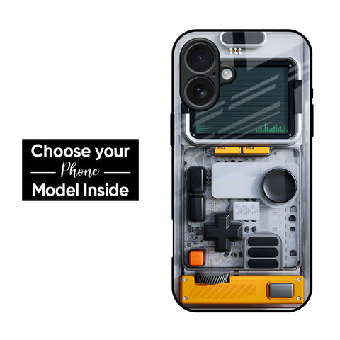 Visionary Display Glass Case