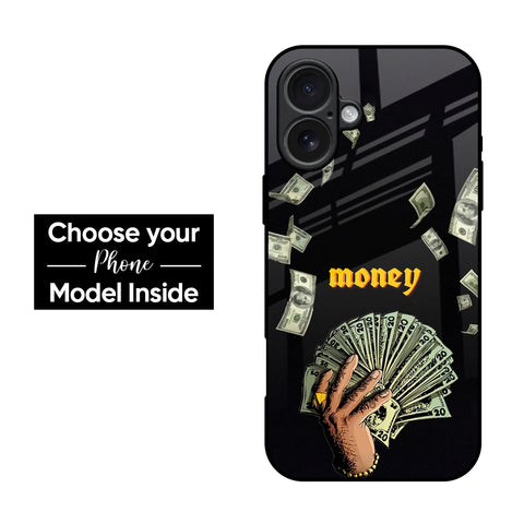 Cash clutch Glass Case