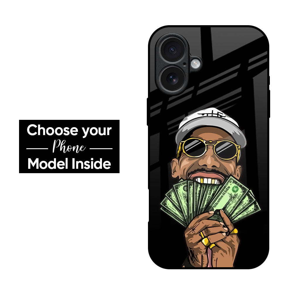 Money Maestro Glass Case
