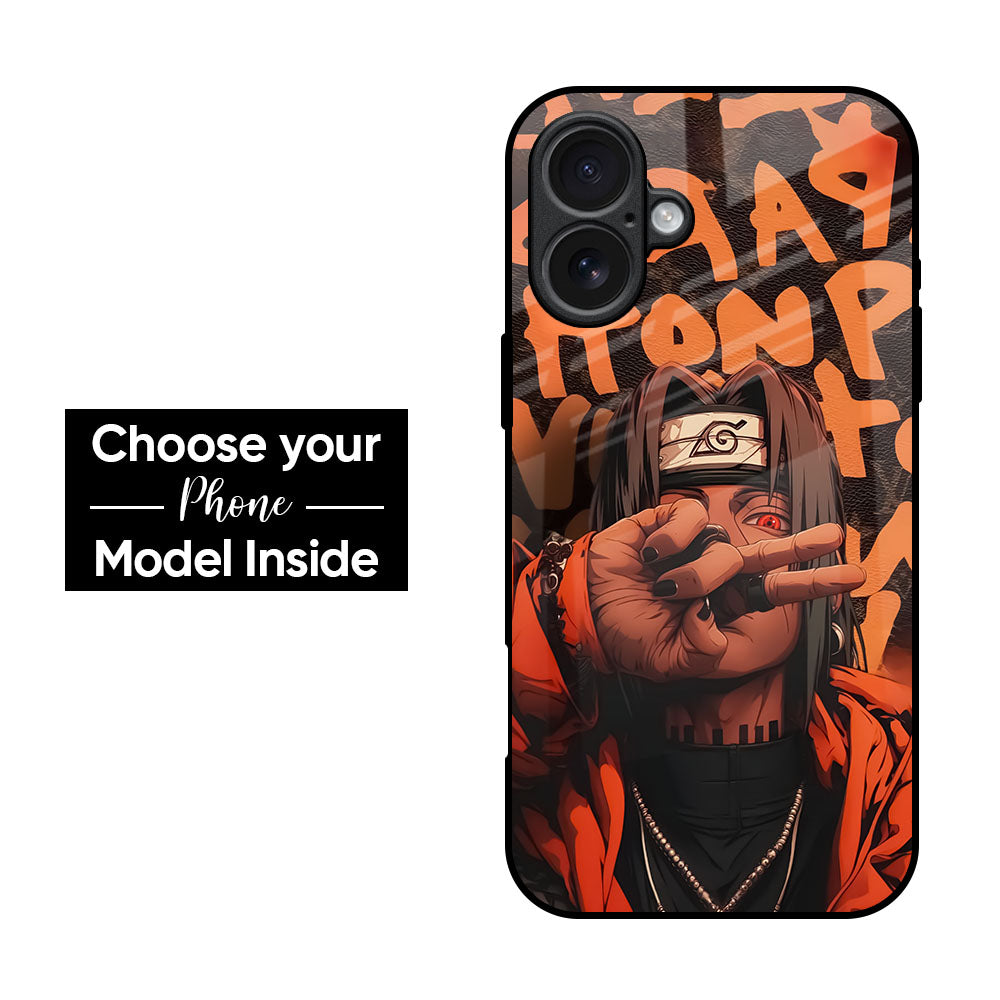 Hidden Leaf Glass Case