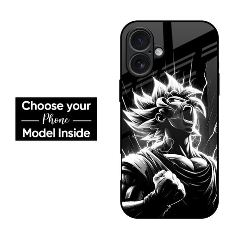 Saiyan Spirit Glass Case