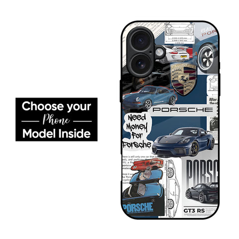 Speed Soul Glass Case