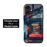 Ruby Ride Glass Case