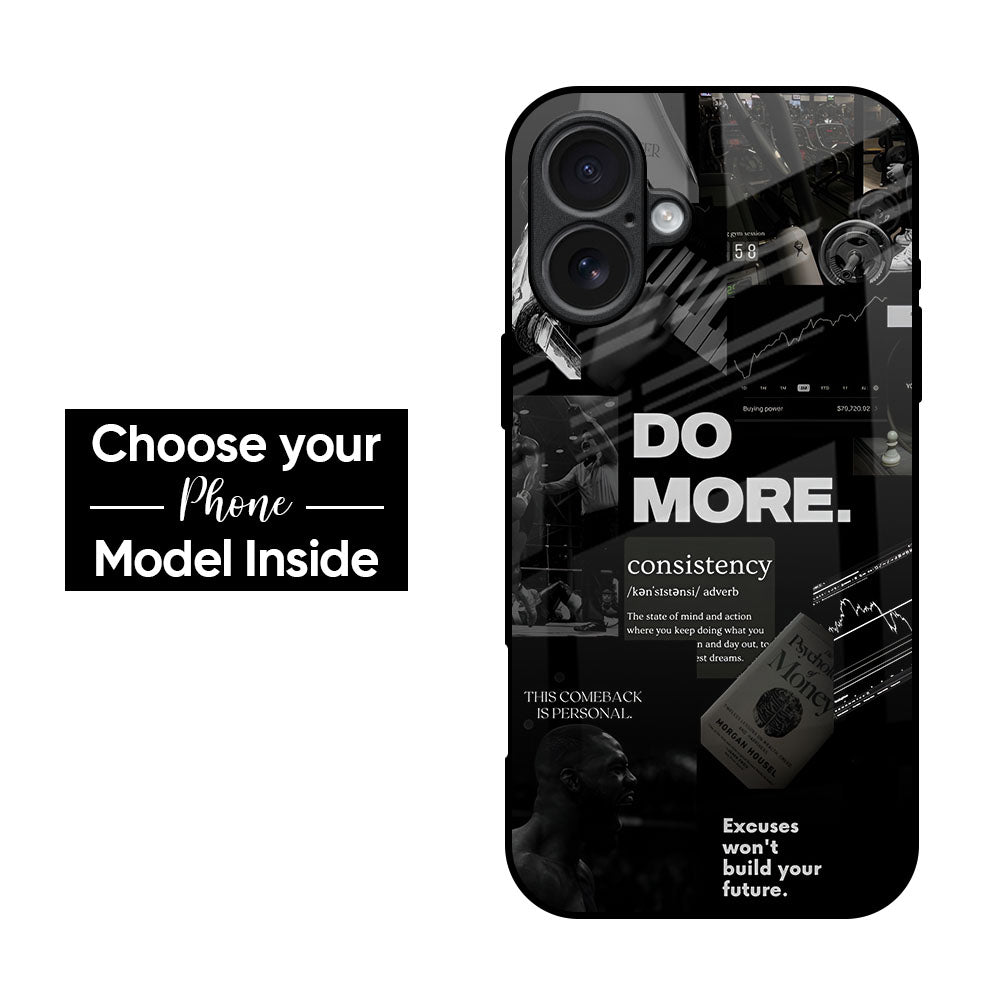 Reliable Rhythm Glass Case