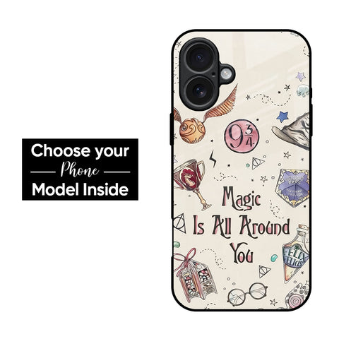 Unseen Aura Glass Case