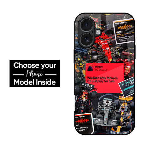 Scarlet Phantom Glass Case