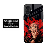 Cursed Throne Glass Case