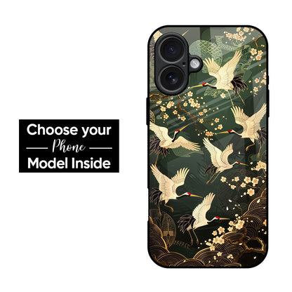 Wings of Grace Glass Case