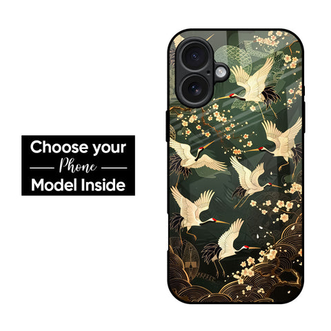 Wings of Grace Glass Case