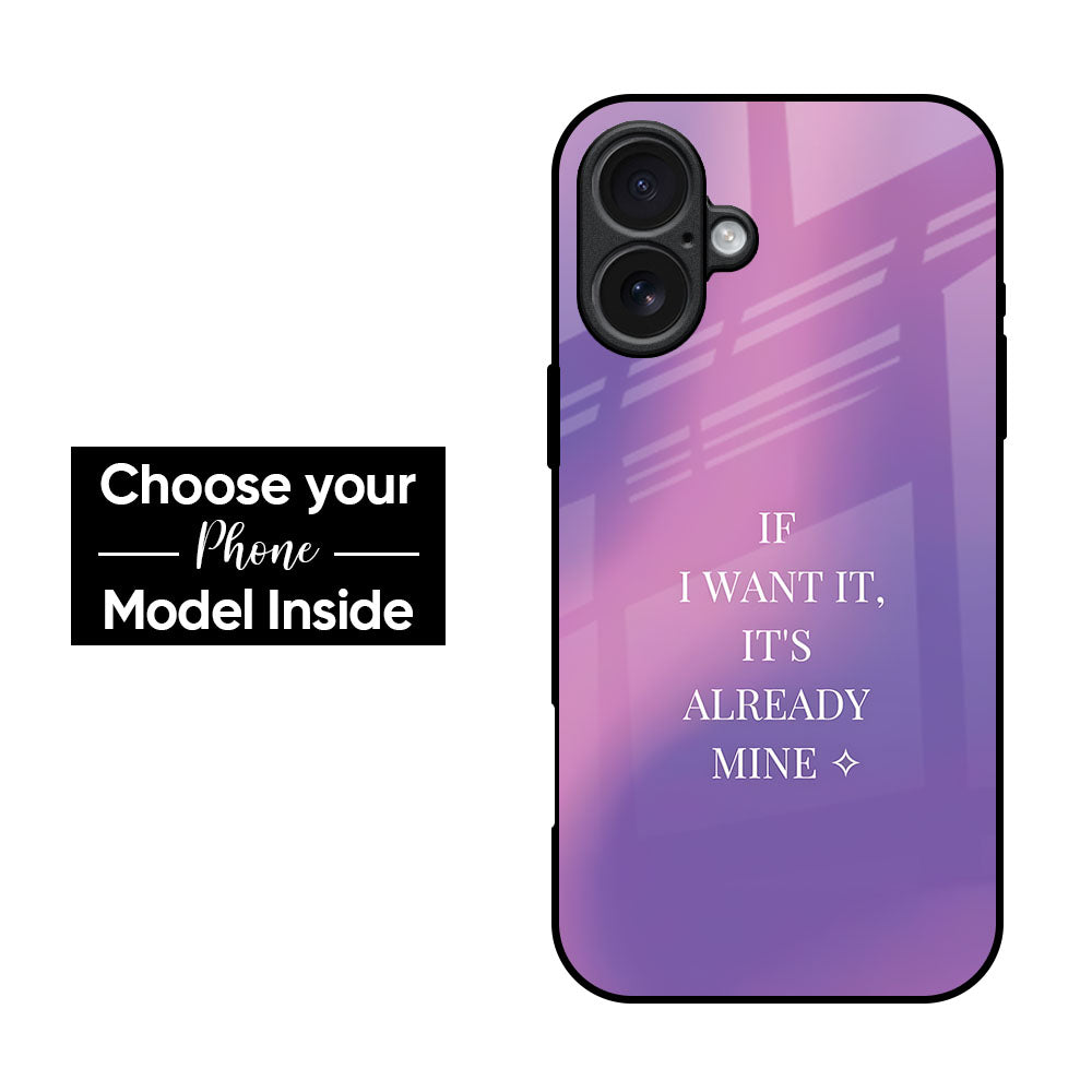 SpeakSoul Glass Case