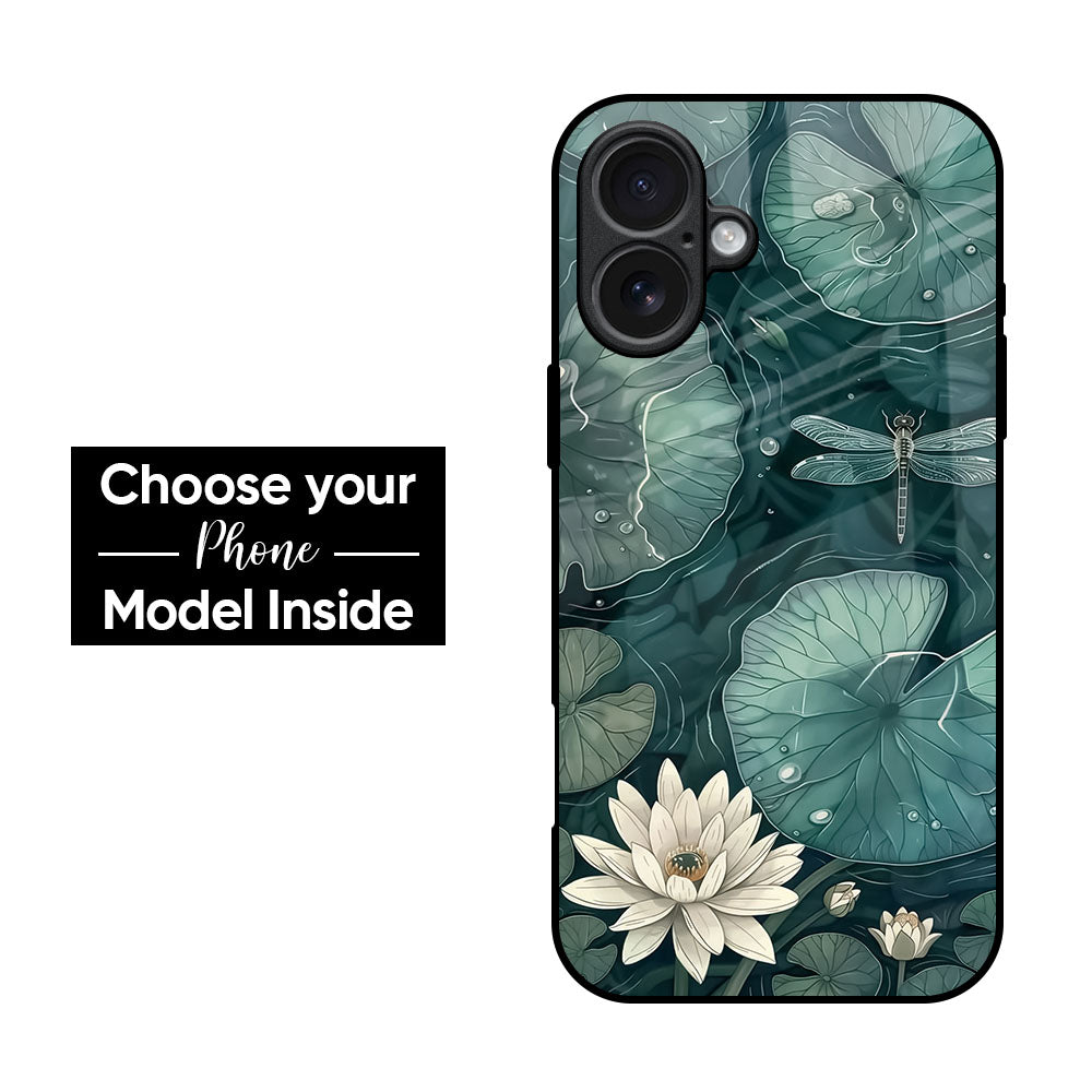 Petals of Peace Glass Case