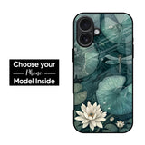 Petals of Peace Glass Case