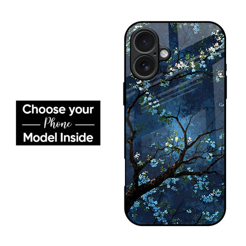 Bloomé Noire Glass Case