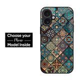 Retro Art Glass case