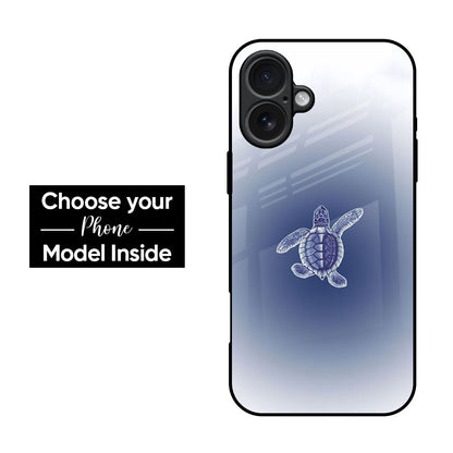 Ocean Crawl Glass Case