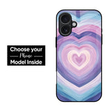 Love Splash Glass Case