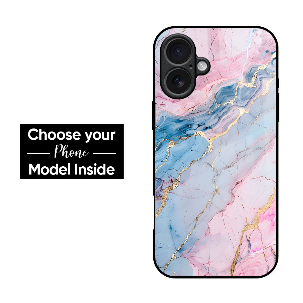 Marble Mist Glass Case