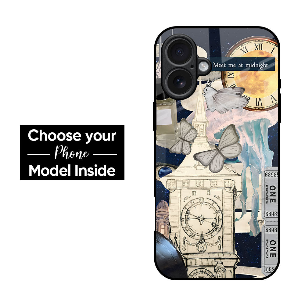 Midnight vision Glass Case