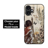 Paris Vogue Glass Case