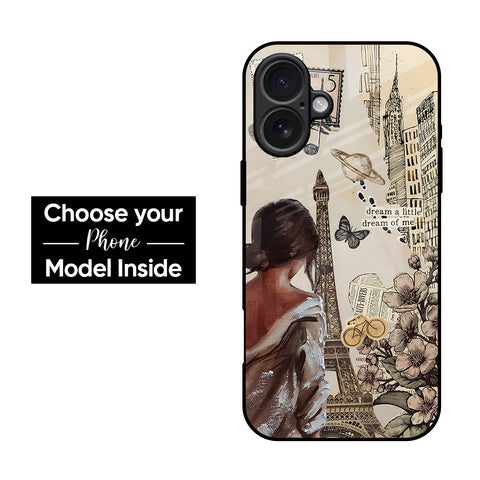 Paris Vogue Glass Case