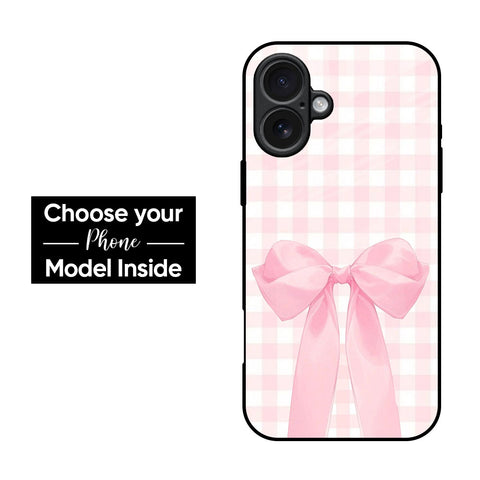 Bowtique Charm Glass Case