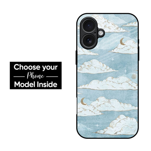 Celestial Dreamscape Glass Case