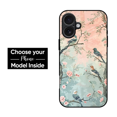 Nature's Chorus Glass Case