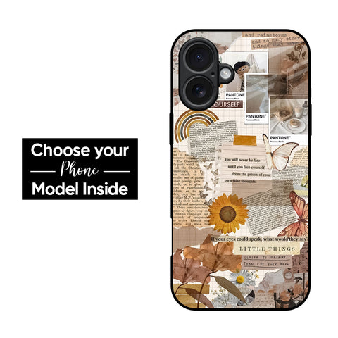 Unite Canvas Glass Case