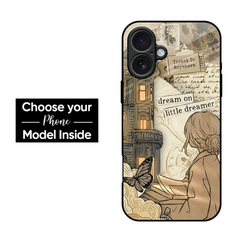 Story Haven Glass Case