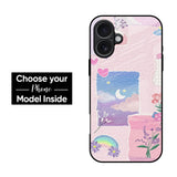 Petal Paradise Glass Case