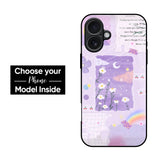 Poetic Bloom Glass Case