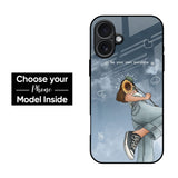 Sunflower Spirit Glass Case