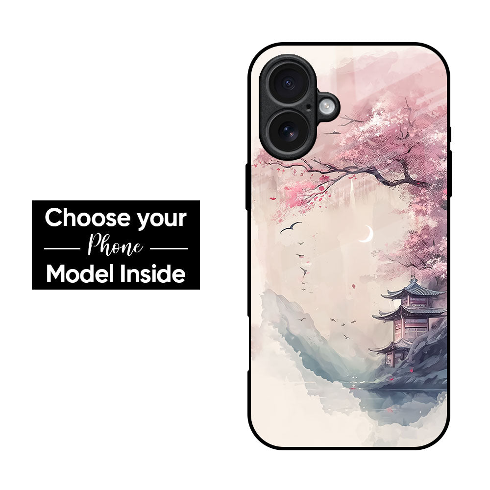 Petal Sanctuary Glass Case