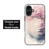 Petal Sanctuary Glass Case