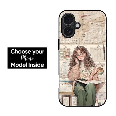 DeskDreamer Glass Case