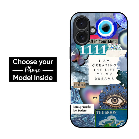 Cheerful Paws Glass Case