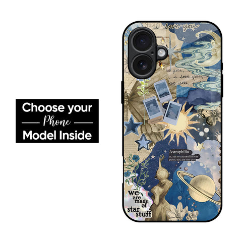 Infinite Stardust Glass Case