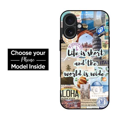 Live Wide Glass Case