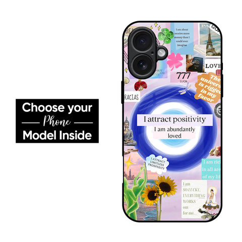 Positivity Fusion Glass Case