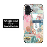 Sea Stories Glass Case