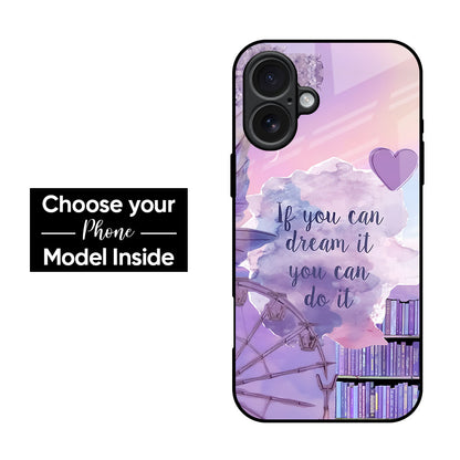 Big Dreams Glass Case