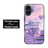 Big Dreams Glass Case