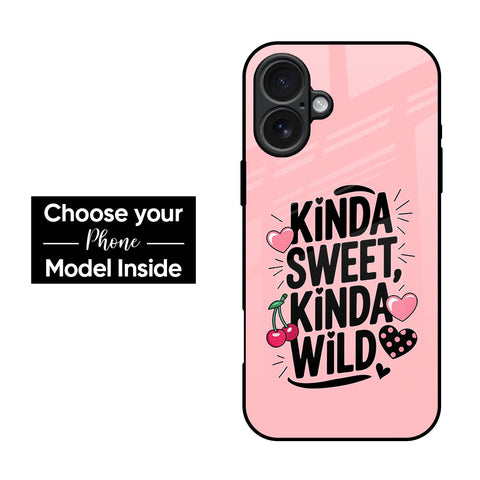 SweetWild Fusion Glass Case