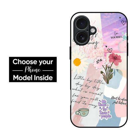 Positive Horizons Glass Case