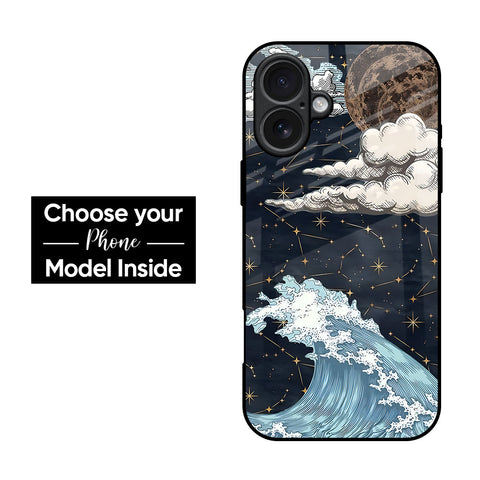 High Tides Glass Case