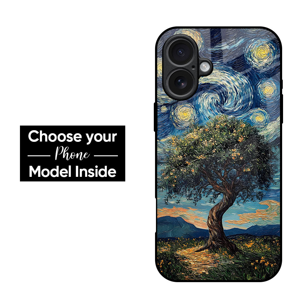 Forest Breath Glass Case