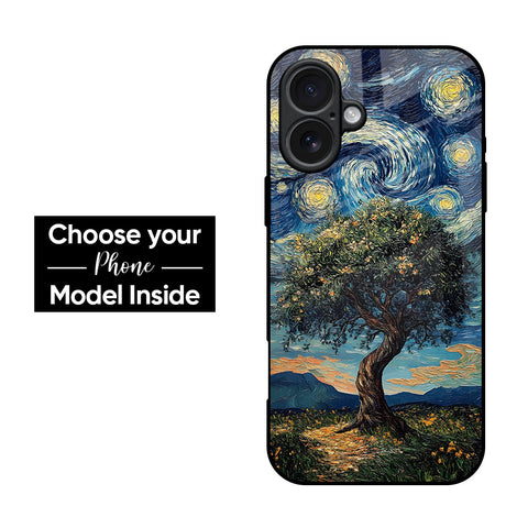 Forest Breath Glass Case