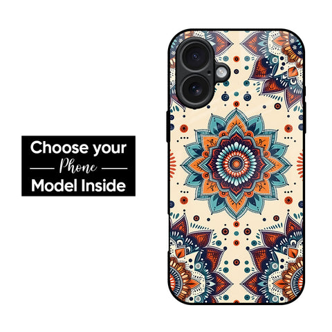 Blooming Kaleidoscope Glass Case